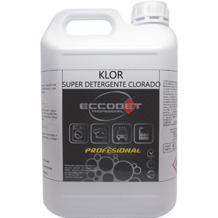 Detergente KLOR - Equiprofi