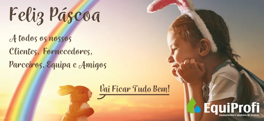 Boa Páscoa - EQUIPROFI