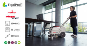 Lavadora de Pavimentos Comac Vispa EVO
