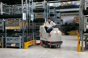 Schrobzuigmachine Comac Ultra 11