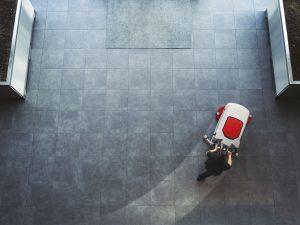 001 Vega Pista di lavoro