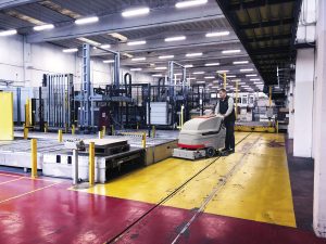 005 Vega assembly line