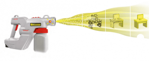 Pistola Comac E-Spray - Equiprofi