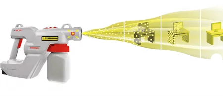 Pistola Comac E-Spray - Equiprofi