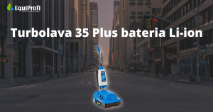Turbolava 35 Plus bateria Li- ion