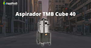 Promoção - Aspirador TMB Cube 40