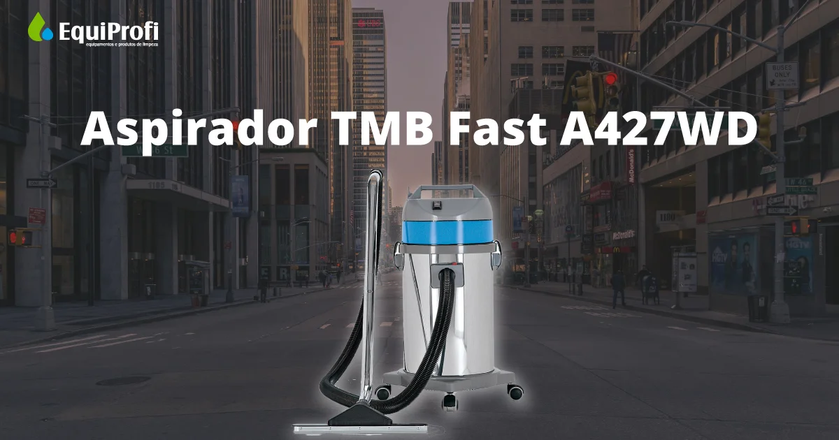 Aspirador TMB Fast A427WD