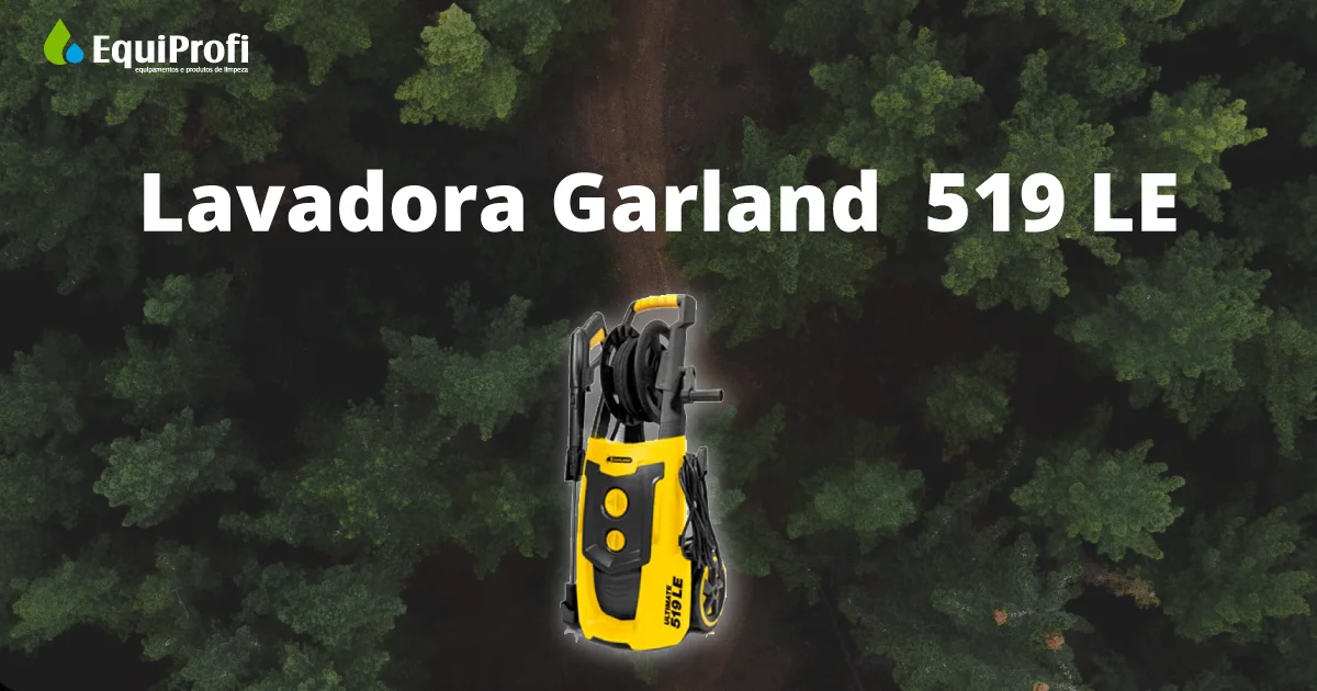Promoção - Lavadora Garland Ultimate 519 LE 1 Lavadora 519 LE