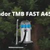 Aspirador TMB FAST A458 WDB