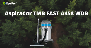 Aspirador TMB FAST A458 WDB
