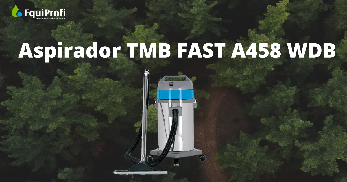 Aspirador TMB FAST A458 WDB