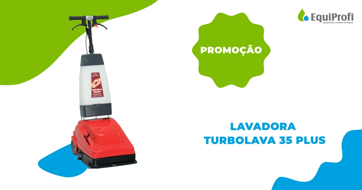 Promoção - Lavadora Turbolava 35 plus