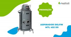 Promoção - Aspirador Delfin MTL 452 DS