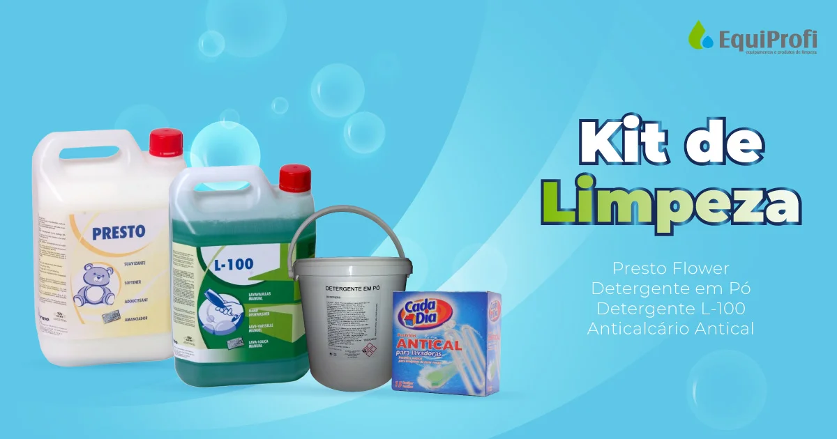 Promoção - Kits de Limpeza 1