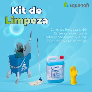 Kit de limpeza 2