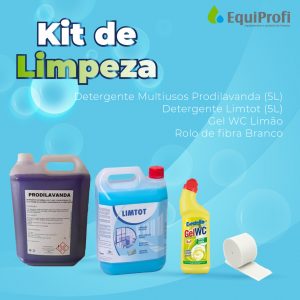 Kit de limpeza 3