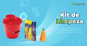 Promoção - Kits de Limpeza 3