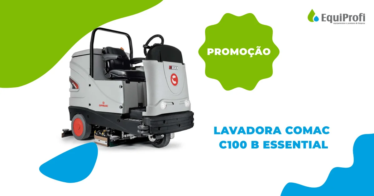 Lavadora Comac C100 B Essential