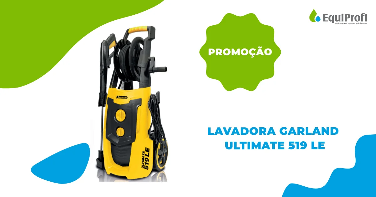 Lavadora Garland Ultimate 519 LE
