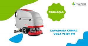 Lavadora Comac Vega 75 BT PM