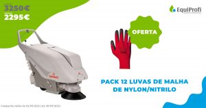 Varredora Comac CS50 BT