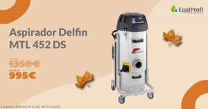 Aspirador Delfin MTL 452 DS - Promoção - Equiprofi