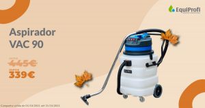 Aspirador para pó e líquidos VAC 90 - Equiprofi