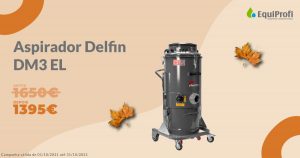 Aspirador Delfin DM3 EL - Promoção - Equiprofi