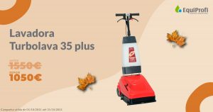 Lavadora Turbolava 35 plus