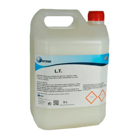 Detergente para tecidos Dermo L.T. 5L - Equiprofi