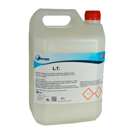 Detergente para tecidos Dermo L.T. 5L - Equiprofi