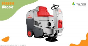 Equiprofi Varredora Comac CS700 B facebook