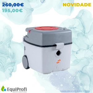Aspirador TMB Meta Vac Plus