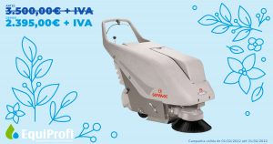 Varredora Comac CS50 BT