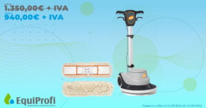 Lavadora Rotativa Orbital TMB TPO 43 - Equiprofi