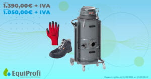 Aspirador Delfin MTL 452 DS - Equiprofi