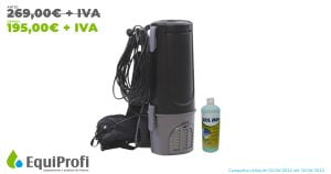 Aspirador de Costas TMB Atom Backpack - Equiprofi