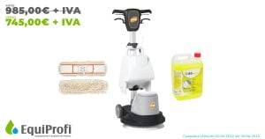 Lavadora rotativa TMB TP43G - Equiprofi