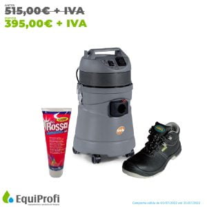 Aspirador TMB Remote P25 + 1 par de Botas + Massa de mãos 250ml