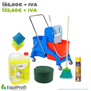 Kit de Limpeza Profissional