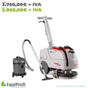 Lavadora Comac Vispa EVO + Oferta Aspirador TMB Atom Plus