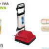 Lavadora de Pavimentos Turbolava Maxi + Oferta 1L de Detergente Fial + Mopa de Algodão 60cm completa - Promoção