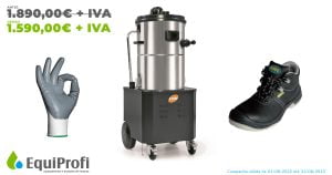 Aspirador TMB Cube 40 + Oferta Par de botas + Pack de luvas - Promoção