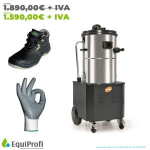 Aspirador TMB Cube 40 + Oferta Par de botas + Pack de luvas