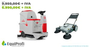 Lavadora Comac Innova 55B CB + Oferta Varredora manual BSW 950 - Promoção