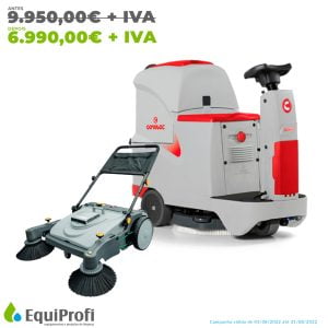 Lavadora Comac Innova 55B CB + Oferta Varredora manual BSW 950