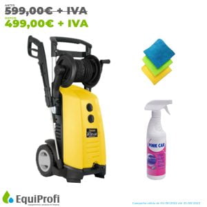 Lavadora de Pavimentos Comac L20 B + Oferta 5L de Detergente Especial Lavadoras Fial + Pack de Luvas de Menage