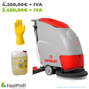 Lavadora de Pavimentos Comac L20 B