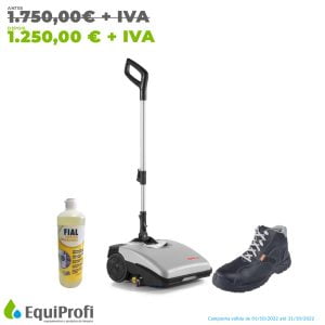 Lavadora de pavimentos Comac Igea - Equiprofi