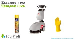 Lavadora de Pavimentos Comac Vispa 35 - Promoção